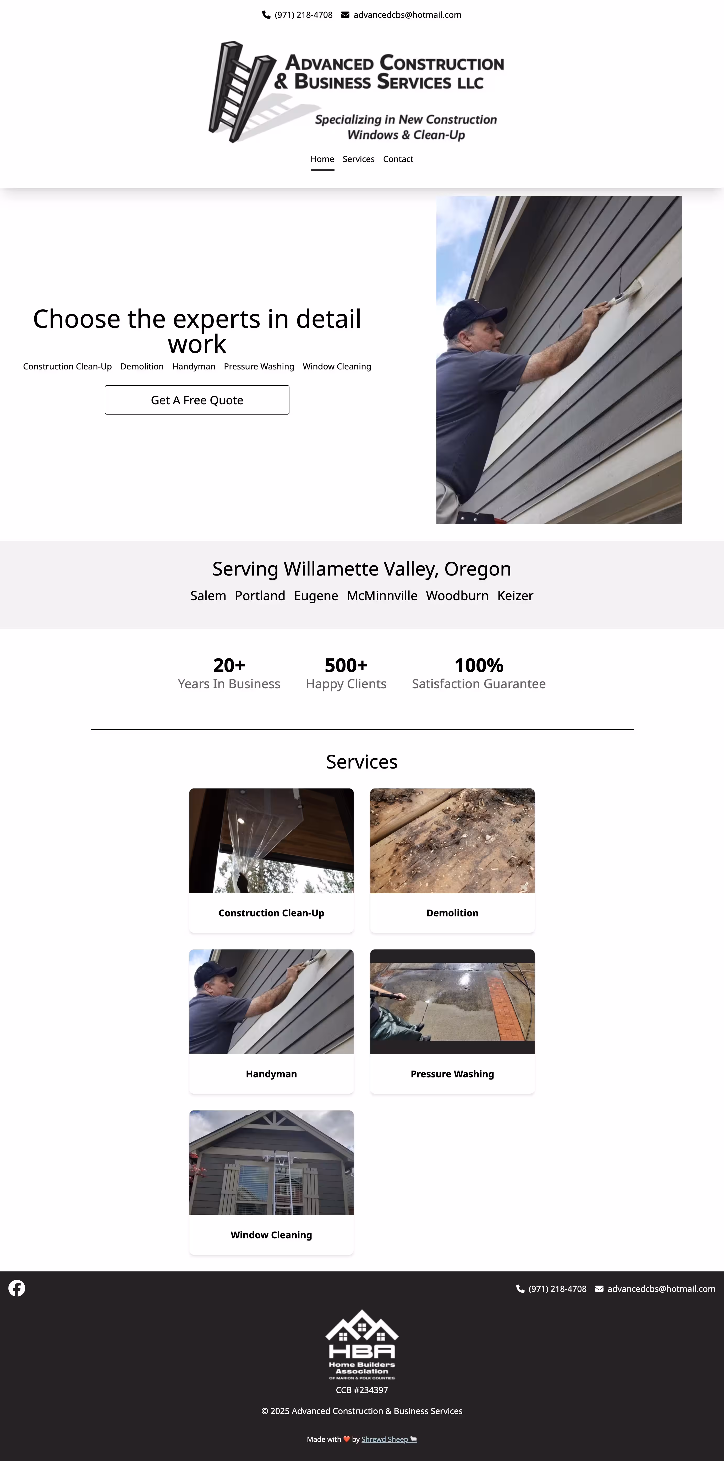 Advanced Construction & Business Services